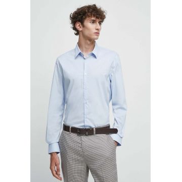 Medicine camasa barbati, cu guler clasic, slim