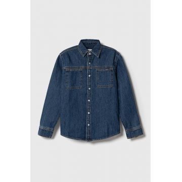 Pepe Jeans camasa de bumbac pentru copii