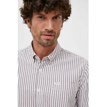 Pepe Jeans camasa din bumbac barbati, cu guler button-down, slim