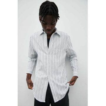 Samsoe Samsoe cămașă bărbați, cu guler clasic, regular