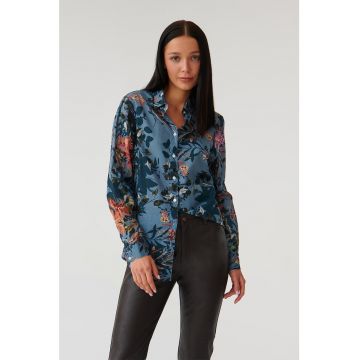 Camasa cu imprimeu floral