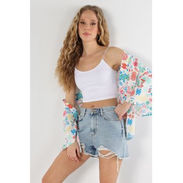 Camasa cu imprimeu grafic Camasa cu imprimeu grafic