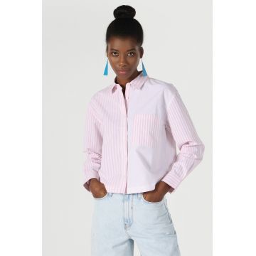 Camasa cu maneci lungi si dungi Camasa cu maneci lungi si dungi