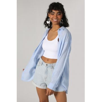 Camasa cu maneci lungi si dungi Camasa cu maneci lungi si dungi