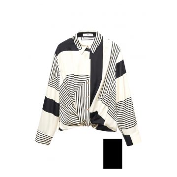 Camasa cu model geometric Lana