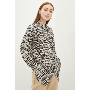 Camasa lejera cu animal print