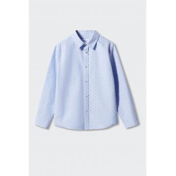 Camasa Oxford din bumbac cu guler ascutit