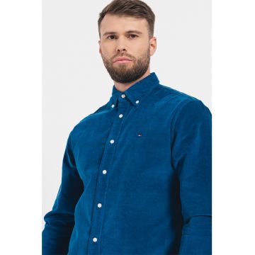 Camasa regular fit cu guler Oxford