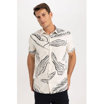 Camasa regular fit cu imprimeu