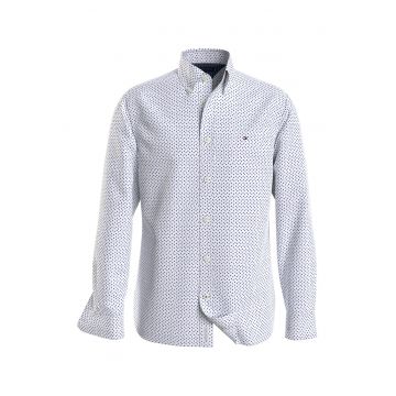 Camasa regular fit cu model
