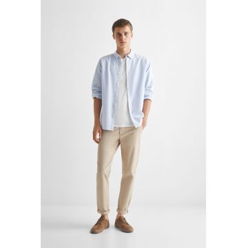 Camasa regular fit de bumbac
