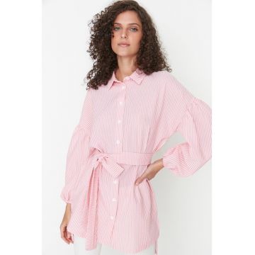 Camasa relaxed fit in dungi