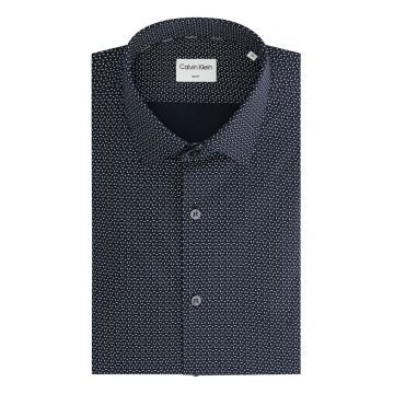 Camasa slim fit cu imprimeu