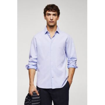 Camasa slim fit de bumbac Arthur