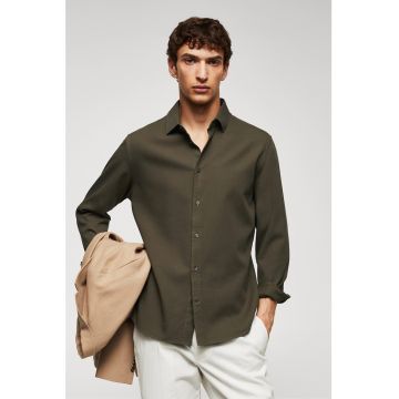 Camasa slim fit de bumbac Arthur