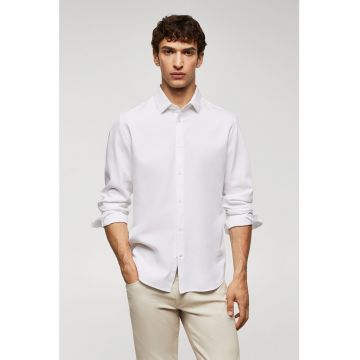 Camasa slim fit de bumbac Arthur