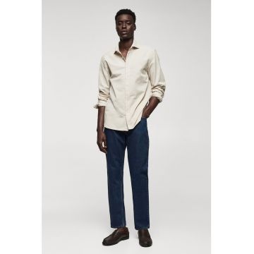 Camasa slim fit de bumbac Lumiere