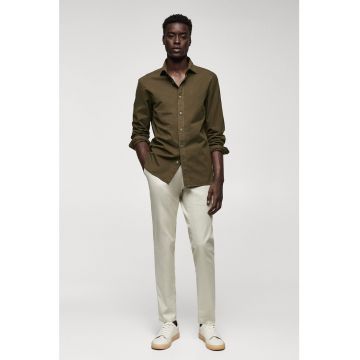 Camasa slim fit de bumbac Lumiere