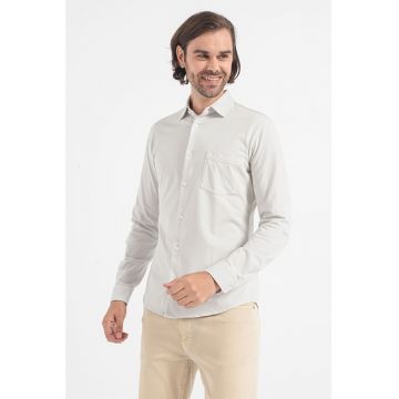 Camasa slim fit de bumbac Mysoft