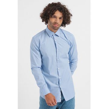 Camasa slim fit din bumbac Koey