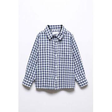 Camasa slim fit in carouri Theo
