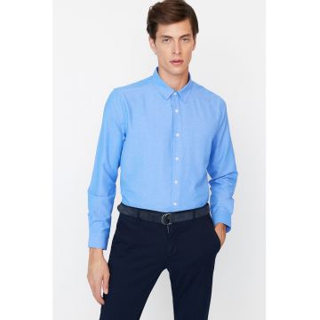 Camasa uni slim fit