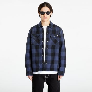 Cămașă Dickies Lined Sacramento Shirt Navy Blue