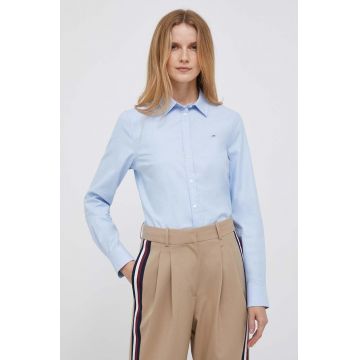 Gant camasa femei, cu guler clasic, regular