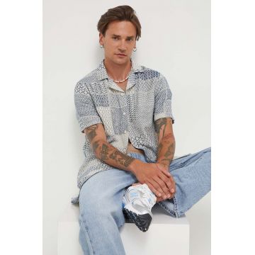 Hollister Co. camasa din bumbac barbati, regular