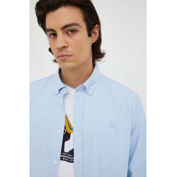 Les Deux camasa barbati, cu guler button-down, regular