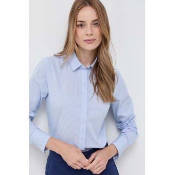 MAX&Co. camasa femei, cu guler clasic, regular