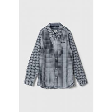 Pepe Jeans camasa de bumbac pentru copii