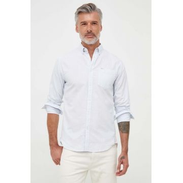 Pepe Jeans camasa din bumbac barbati, cu guler button-down, regular