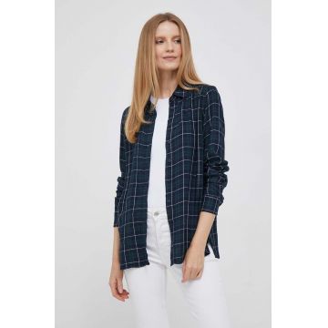 Pepe Jeans camasa Ilaria femei, cu guler clasic, regular