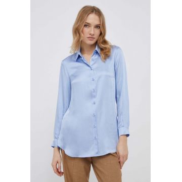 Sisley camasa femei, cu guler clasic, regular