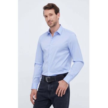 United Colors of Benetton camasa barbati, cu guler clasic, regular