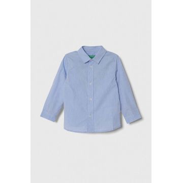 United Colors of Benetton camasa de bumbac pentru copii