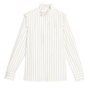 Bronzo cotton poplin shirt 36