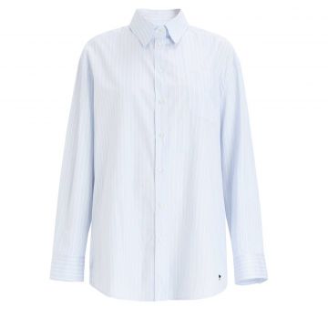 Cotton poplin shirt 36