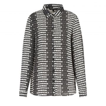 Shirt with all over logo m Shirt with all over logo m