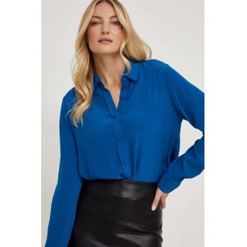 Answear Lab camasa femei, cu guler clasic, regular