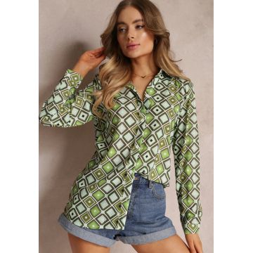 Cămașă Verde deschis