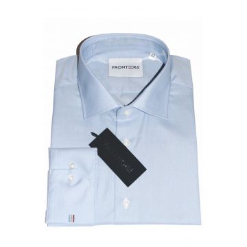Camasa premium barbati, bumbac, regular fit - FRONTERA - azzuro inchis