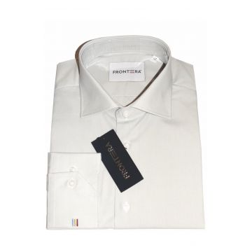 Camasa premium barbati, bumbac, regular fit - FRONTERA - bej