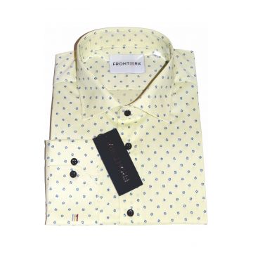 Camasa premium barbati, bumbac, regular fit - FRONTERA - galben Camasa premium barbati, bumbac, regular fit - FRONTERA - galben