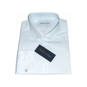 Camasa premium barbati, bumbac, slim fit - FRONTERA - vernil