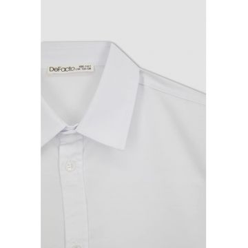 Camasa regular fit de bumbac