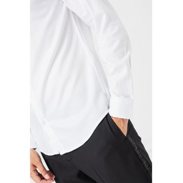 Camasa slim fit de bumbac