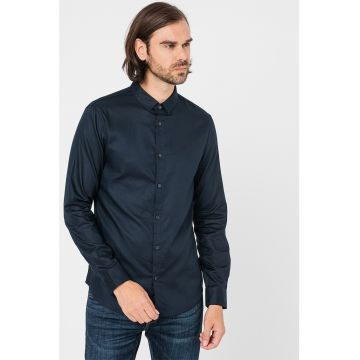 Camasa slim fit de bumbac