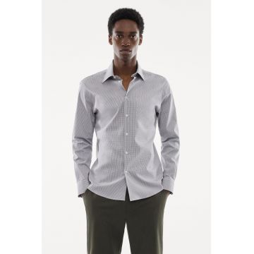 Camasa slim fit in carouri Cuers